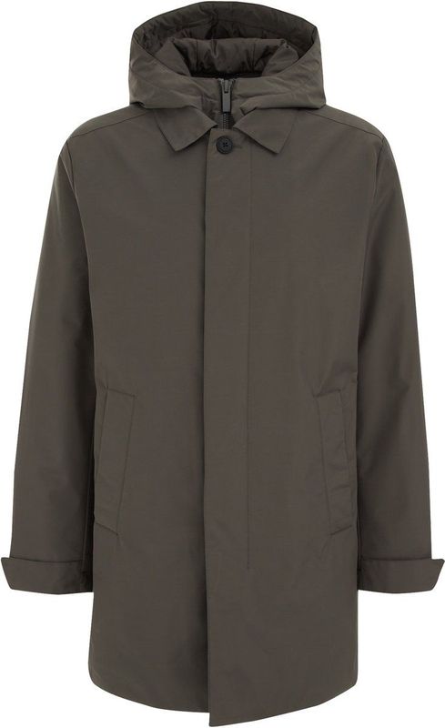 WE Fashion - Regular Fit - Waterafstotende Jas - Polyester