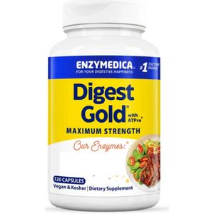 Enzymedica - Digest Gold met ATPro - 120 capsules