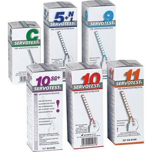 Servotest  9 -  urine testen 100 Stuks