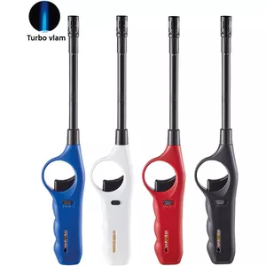 Jet Flame Unilite Aanstekers - Turbo Aansteker - 15 Stuks In Display Soft Color Jet Flame Unilite Aanstekers - Turbo Aansteker - 15 Stuks In Display Soft Color