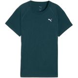 Puma - Velocity - T-shirt - Groen - Korte Mouwen