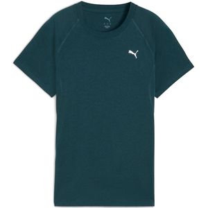 Puma - Velocity - T-shirt - Groen - Korte Mouwen