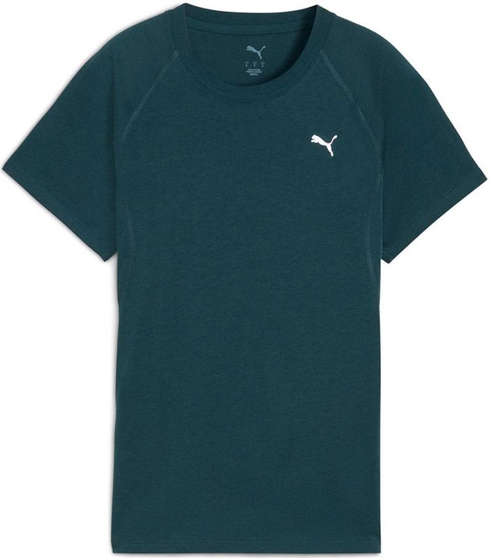 Puma - Velocity - T-shirt - Groen - Korte Mouwen