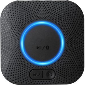 ApexArte® Bluetooth Transmitter - Bluetooth Receiver - Adapter - Zwart