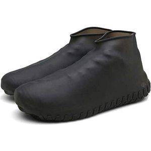 Equivera Regenschoenen Overtrek - Regenhoes Schoenen - Overschoenen Waterdicht - Regenschoenen