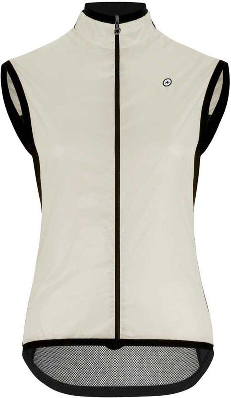 ASSOS Womens Uma GT Wind Vest C2 Fietsbodywarmer (Dames |beige)