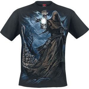 Spiral Ferryman Heren T-shirt - zwart - XXL