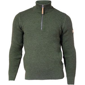 Ivanhoe Moritz half zip - Loden Green