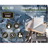Gelid - HeatPhase Ultra - Koelpasta - Grijs - 40x30x0,2 mm