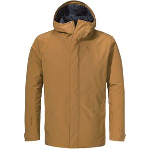 Schöffel - Parka Froda - Heren - Oranje - Waterdicht