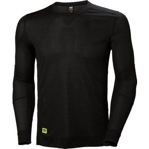 Helly Hansen Lifa Crewneck 75105 - Mannen - Zwart - L