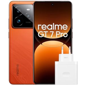 Smartphone GT 7 Pro 256GB 12GB Mars Orange - Krachtige Prestaties en Stijlvol Ontwerp