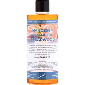 Handzeep Sweet Orange & Cedarwood 500 ml