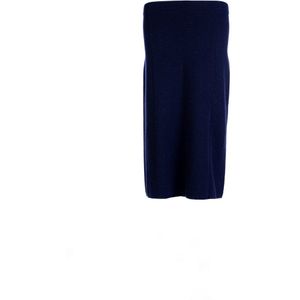Max Mara - Rok - Blauw - L (40)