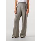 My Essential Wardrobe - DISAMW HIGH WIDE PANT - Broek - Lichtgrijs