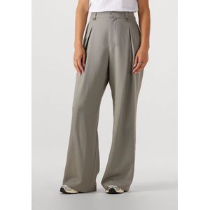 My Essential Wardrobe - DISAMW HIGH WIDE PANT - Broek - Lichtgrijs