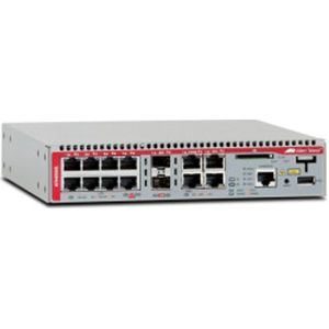 Allied Telesis - AT-AR3050S-50 - Firewall - Zwart - 2x GE WAN, 8x GE LAN, 0,75 Gbit/s doorvoersnelheid