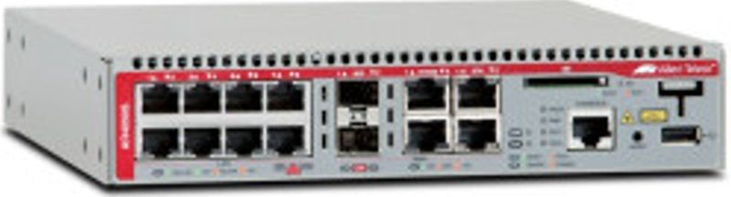 Allied Telesis - AT-AR3050S-50 - Firewall - Zwart - 2x GE WAN, 8x GE LAN, 0,75 Gbit/s doorvoersnelheid