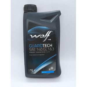 Wolf Guardtech SAE 140 GL1&3 versnellingsbakolie 1 ltr.