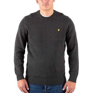 Lyle & Scott - Shoulder - Sweater - Grijs