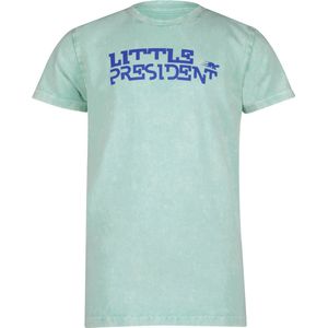 4PRESIDENT T-shirt jongens - Neon Pastel Green - Maat 86