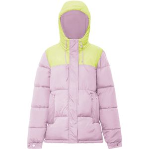 Mymo - Gewatteerd Jack - Macaron Roze - Dames - Winterjassen