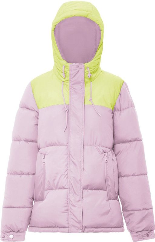 Mymo - Gewatteerd Jack - Macaron Roze - Dames - Winterjassen