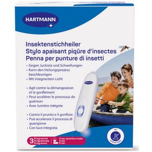 HARTMANN® Insectenbeetheler - Verlicht Jeuk en Zwelling - Zonder Chemische Stoffen - 3 Intensiteitsniveaus