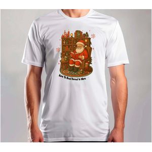 Sugarplum Smile - T Shirt - MerryChristmas - ChristmasVibes - Funny - Sarcasm - VrolijkKerstfeest - Kerstmis - Grappig - Sarcasme