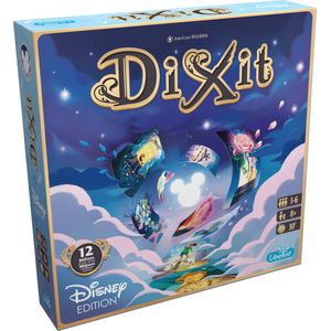 Libellud - Dixit Disney – Creatief Bordspel – 84 Kaarten gebasseerd op Disney & Pixar Films