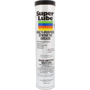 SUPER LUBE synthetisch multi-purpose smeervet met PTFE - 400g patroon