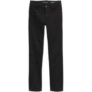TOM TAILOR - Alexa - Jeans - Zwart - 5-pocket-style - Regular Fit - Mid Waist