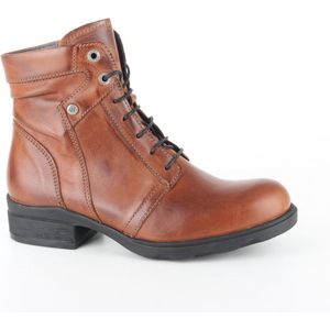 Wolky Biker boots Center cognac leer