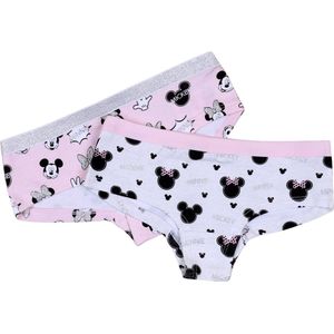 Minnie Mouse DISNEY - 2x Roze slipje