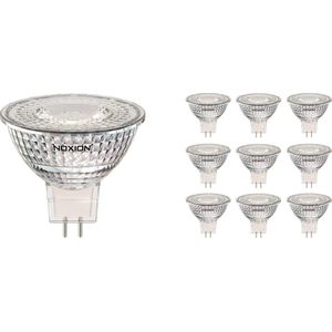 Voordeelpak 10x Noxion LED Spot GU5.3 MR16 4W 345lm 36D - 827 Zeer Warm Wit | Vervangt 35W.