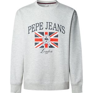 Pepe Jeans - PM5800025 - Sweatshirt - Grijs - Casual - Katoen