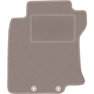Beige bestuurdersmat voor: Nissan X-Trail III T32 SUV (2013-2017)