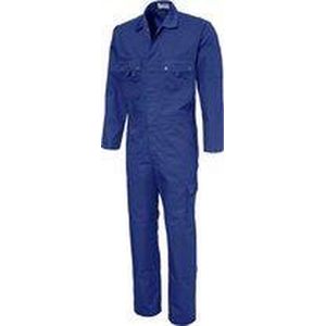 Ultimate Workwear - Standaard Overall IMST - polyester/katoen - 245gr/m2 - Blauw (Kobalt/Royal Blue)