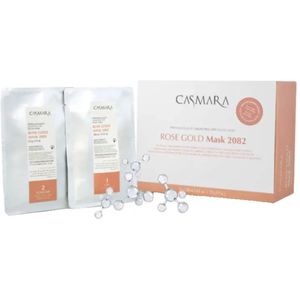 Casmara Rosé Goud Masker 2082 / Revitaliserend Anti-Stress Masker 10 stuks