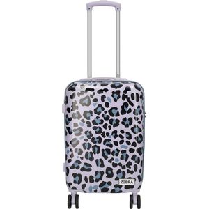 Zebra Trends Animal Travel Cabin Trolley panther lila