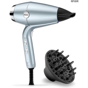 RFWR® Krachtige Föhn met Ionische Technologie en Diffuser voor Glanzend Haar