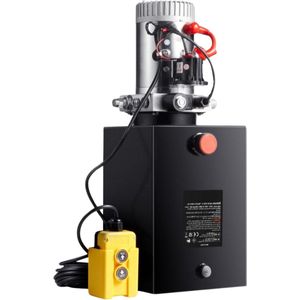 Hydraulische Pomp PRO - 12V - Autolift - Vorkheftruck - 1600W - 19L Tank - Enkelwerkend