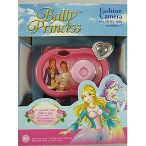 camera Princess speelgoed fototoestel met licht en muziekje