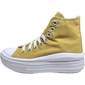 Converse - Dames - Donker Geel - Wit - Maat 35