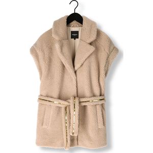 Goosecraft Gc Riley Vest Blazers Dames - Zand - Maat XS