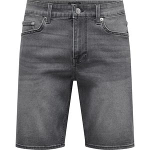 ONLY & SONS ONSWEFT MGD 8007 PIM DNM SHORTS VD Heren Jeans - Maat XXL