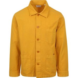 Colorful Standard - Overshirt Okergeel - Heren - Maat M - Regular-fit
