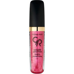 Golden Rose - Color Sensation Lipgloss 115 - Glitter Roze - Glanzend
