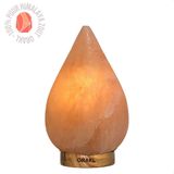 Orakl® - Luxe Dimbare Himalaya Zoutlamp Rain – 3-4 KG – Met Dimmer – 100% Himalayazout - Zoutlamp Himalayazout – Zoutlamp Nachtlampje – Zoutlampen - Zoutsteen