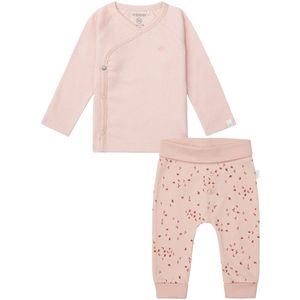 Noppies - Kledingset - 2 delig - Broek Nicea Rose Smoke - Shirt Nanyuki - Maat 44